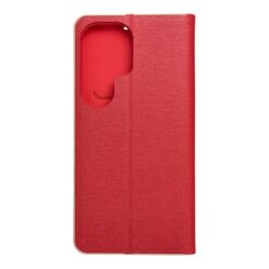 Kryty na mobil | Knižkové puzdro Luna Book červené – Samsung Galaxy S26 Ultra | Kryty na mobil