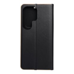 Kryty na mobil | Knižkové puzdro Luna Book čierne – Samsung Galaxy S26 Ultra | Kryty na mobil