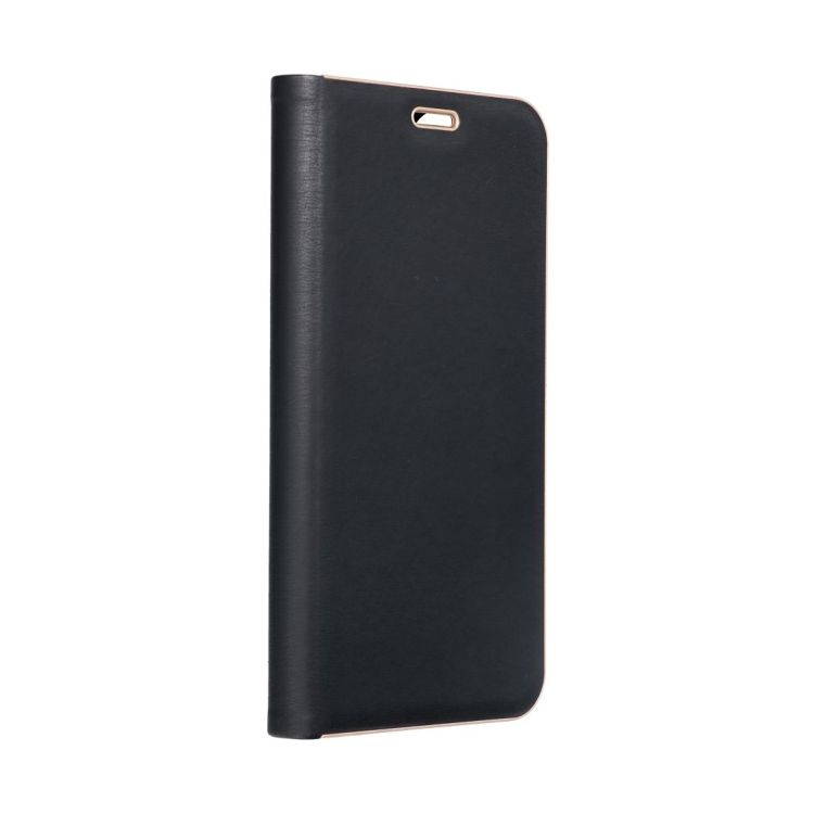 Knižkové puzdro Luna Book čierne – Xiaomi Redmi Note 15 4G/5G | Kryty na mobil Kryty na mobil | Knižkové puzdro Luna Book čierne – Xiaomi Redmi Note 15 4G/5G | Kryty na mobil