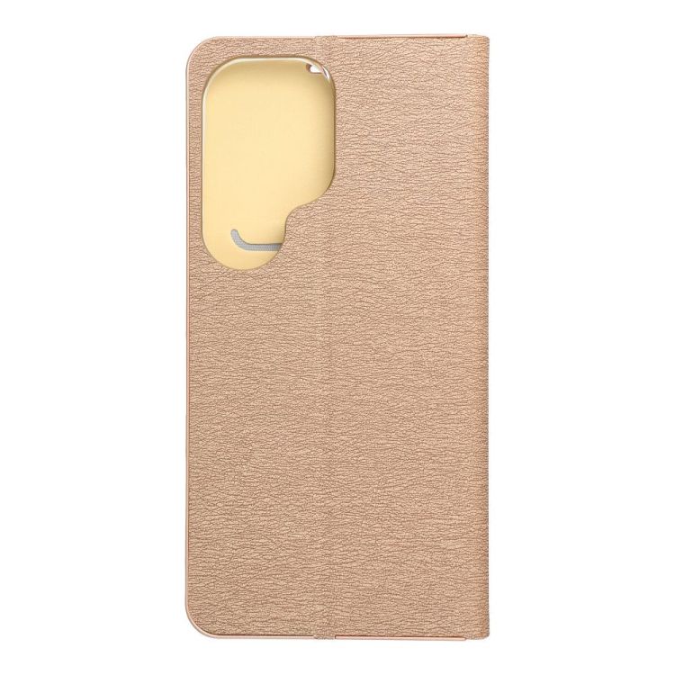 Knižkové puzdro Luna Book zlaté – Samsung Galaxy S26 Ultra | Kryty na mobil Kryty na mobil | Knižkové puzdro Luna Book zlaté – Samsung Galaxy S26 Ultra | Kryty na mobil