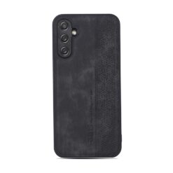 Kryty na mobil | Kryt AZNS Embossed Skin case čierny – Samsung Galaxy A34 5G | Kryty na mobil
