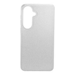 Ligotavý Kryt Forcell Shining strieborný – Samsung Galaxy S26+ (S26 Plus)