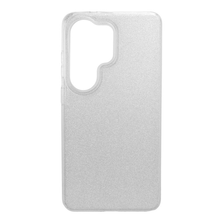 Ligotavý Kryt Forcell Shining strieborný – Samsung Galaxy S26 Ultra | Kryty na mobil Kryty na mobil | Ligotavý Kryt Forcell Shining strieborný – Samsung Galaxy S26 Ultra | Kryty na mobil