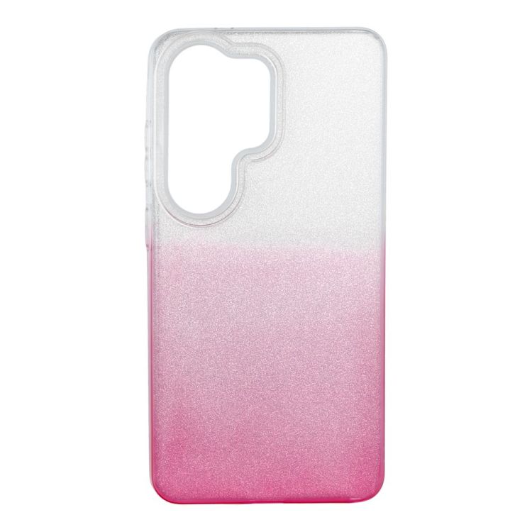 Ligotavý Kryt Forcell Shining transparentno-ružový – Samsung Galaxy S26 Ultra | Kryty na mobil Kryty na mobil | Ligotavý Kryt Forcell Shining transparentno-ružový – Samsung Galaxy S26 Ultra | Kryty na mobil
