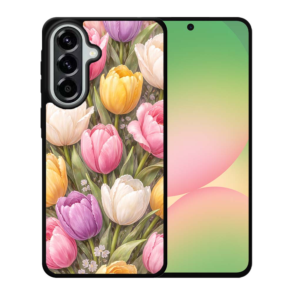 Ochranný Kryt Creative Case 36 Tulipány pre Samsung Galaxy A56 | Kryty na mobil Kryty na mobil | Ochranný Kryt Creative Case 36 Tulipány pre Samsung Galaxy A56 | Kryty na mobil
