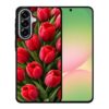 Ochranný Kryt Creative Case 36 Tulipány pre Samsung Galaxy A56 | Kryty na mobil Kryty na mobil | Ochranný Kryt Creative Case 36 Tulipány pre Samsung Galaxy A56 | Kryty na mobil