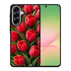 Ochranný Kryt Creative Case 37 Tulipány 2 pre Samsung Galaxy A56
