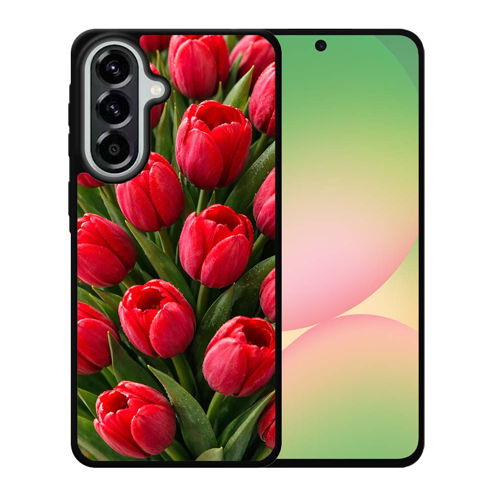 Ochranný Kryt Creative Case 37 Tulipány 2 pre Samsung Galaxy A56 | Kryty na mobil Kryty na mobil | Ochranný Kryt Creative Case 37 Tulipány 2 pre Samsung Galaxy A56 | Kryty na mobil