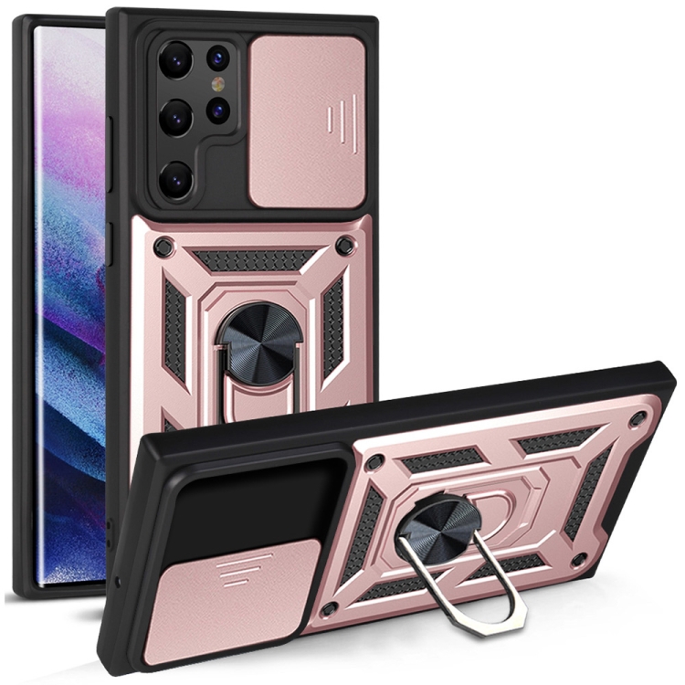 Odolný kryt CamCover Armor ružový – Samsung Galaxy S22 Ultra | Kryty na mobil Kryty na mobil | Odolný kryt CamCover Armor ružový – Samsung Galaxy S22 Ultra | Kryty na mobil