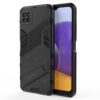 Knižkové puzdro Trendy Cross case Mačka a drink – Samsung Galaxy A22 5G | Kryty na mobil Kryty na mobil | Knižkové puzdro Trendy Cross case Mačka a drink – Samsung Galaxy A22 5G | Kryty na mobil