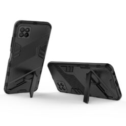 Kryty na mobil | Odolný Kryt Punk armor case čierny – Samsung Galaxy A22 5G | Kryty na mobil