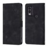 Peňaženkové puzdro Embossing Pattern Square hnedé – Nokia C22 | Kryty na mobil Kryty na mobil | Peňaženkové puzdro Embossing Pattern Square hnedé – Nokia C22 | Kryty na mobil