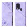 Kryty na mobil | Peňaženkové puzdro Embossing Pattern Square zelené – Nokia C22 | Kryty na mobil
