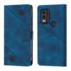 Kryty na mobil | Peňaženkové puzdro Embossing Pattern Square zelené – Nokia C22 | Kryty na mobil