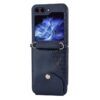 Kryty na mobil | Peňaženkové puzdro Zipper Wallet zelené – Samsung Galaxy Z Flip 5 | Kryty na mobil