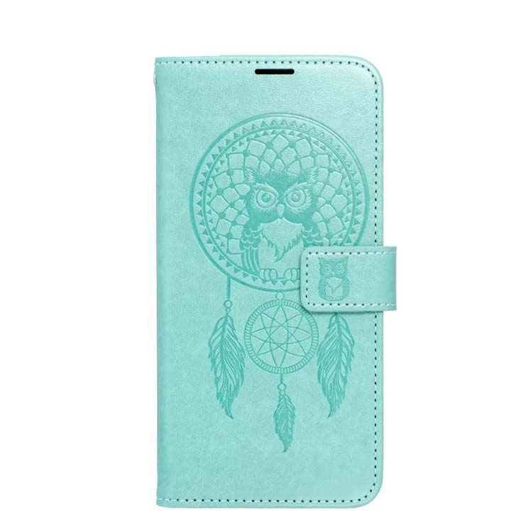 Peňaženkové puzdro Mezzo dreamcatcher zelené – Samsung Galaxy S26 | Kryty na mobil Kryty na mobil | Peňaženkové puzdro Mezzo dreamcatcher zelené – Samsung Galaxy S26 | Kryty na mobil