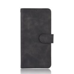 Kryty na mobil | Peňaženkové puzdro Solid čierne – Oukitel WP5 | Kryty na mobil