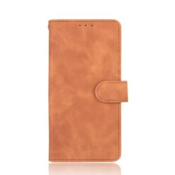 Peňaženkové puzdro Solid hnedé – Oukitel WP5