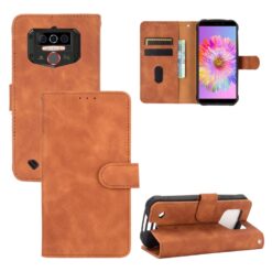 Peňaženkové puzdro Solid hnedé – Oukitel WP5 | Kryty na mobil Kryty na mobil | Peňaženkové puzdro Solid hnedé – Oukitel WP5 | Kryty na mobil