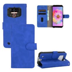 Kryty na mobil | Peňaženkové puzdro Solid modré – Oukitel WP5 | Kryty na mobil