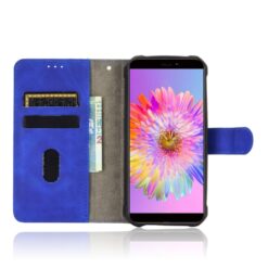 Kryty na mobil | Peňaženkové puzdro Solid modré – Oukitel WP5 | Kryty na mobil