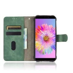 Peňaženkové puzdro Solid zelené – Oukitel WP5 | Kryty na mobil Kryty na mobil | Peňaženkové puzdro Solid zelené – Oukitel WP5 | Kryty na mobil