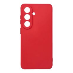 Silikónový kryt Soft case červený – Samsung Galaxy S26+ (S26 Plus)