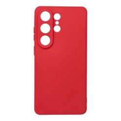 Silikónový kryt Soft case červený – Samsung Galaxy S26 Ultra