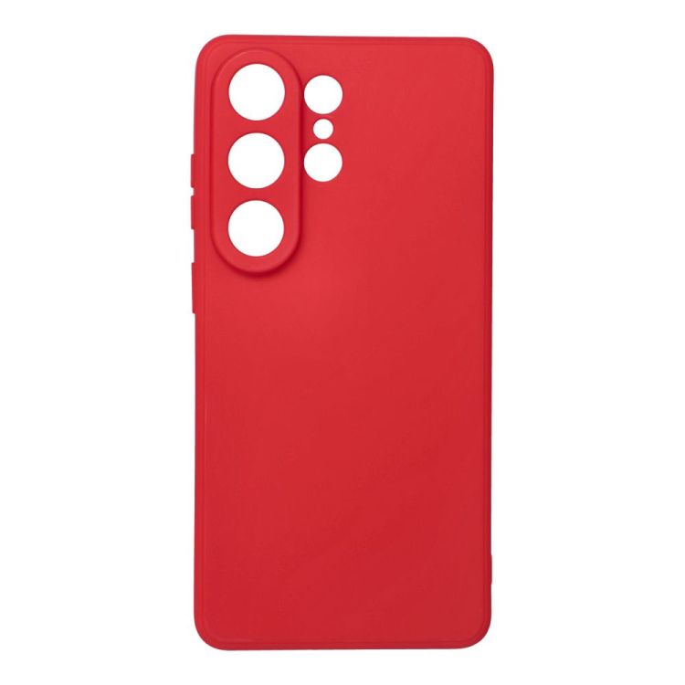 Silikónový kryt Soft case červený – Samsung Galaxy S26 Ultra | Kryty na mobil Kryty na mobil | Silikónový kryt Soft case červený – Samsung Galaxy S26 Ultra | Kryty na mobil