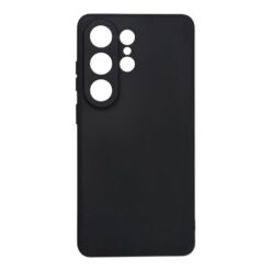 Silikónový kryt Soft case čierny – Samsung Galaxy S26 Ultra