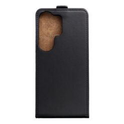 Kryty na mobil | Vyklápacie flipové puzdro Flip Flexi čierne – Samsung Galaxy S26 Ultra | Kryty na mobil