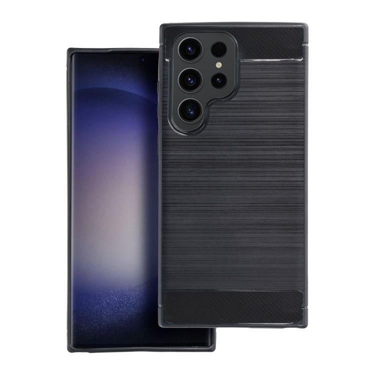 Zadný kryt Carbon čierny – Samsung Galaxy S26 Ultra | Kryty na mobil Kryty na mobil | Zadný kryt Carbon čierny – Samsung Galaxy S26 Ultra | Kryty na mobil