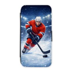 Kryty na mobil | Knižkové puzdro Creative Case 03 Hokejista – Samsung Galaxy A17 5G | Kryty na mobil