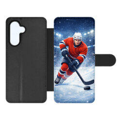 Knižkové puzdro Creative Case 03 Hokejista – Samsung Galaxy A55 5G | Kryty na mobil Kryty na mobil | Knižkové puzdro Creative Case 03 Hokejista – Samsung Galaxy A55 5G | Kryty na mobil