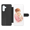 Kryty na mobil | Knižkové puzdro Creative Case 05 Futbal – Samsung Galaxy A55 5G | Kryty na mobil