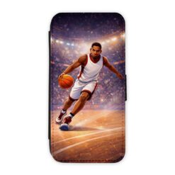 Kryty na mobil | Knižkové puzdro Creative Case 07 Basketbalista – Samsung Galaxy A17 5G | Kryty na mobil