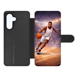 Knižkové puzdro Creative Case 07 Basketbalista – Samsung Galaxy A54 5G