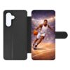 Kryty na mobil | Knižkové puzdro Creative Case 06 Lyžiarka – Samsung Galaxy A55 5G | Kryty na mobil