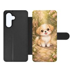 Kryty na mobil | Knižkové puzdro Creative Case 12 Psík – Samsung Galaxy A17 5G | Kryty na mobil