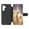 Kryty na mobil | Knižkové puzdro Creative Case 14 Panna Mária – Samsung Galaxy A54 5G | Kryty na mobil