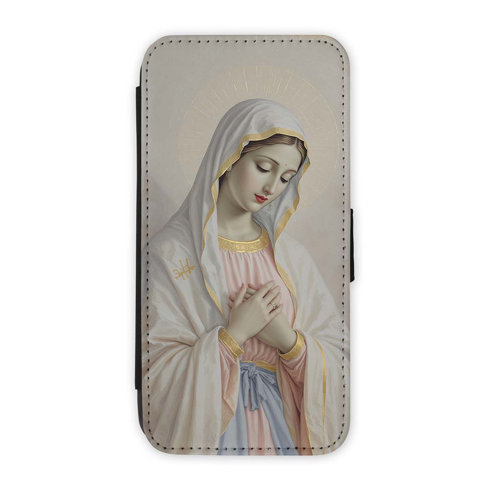 Knižkové puzdro Creative Case 14 Panna Mária – Samsung Galaxy A17 5G | Kryty na mobil Kryty na mobil | Knižkové puzdro Creative Case 14 Panna Mária – Samsung Galaxy A17 5G | Kryty na mobil