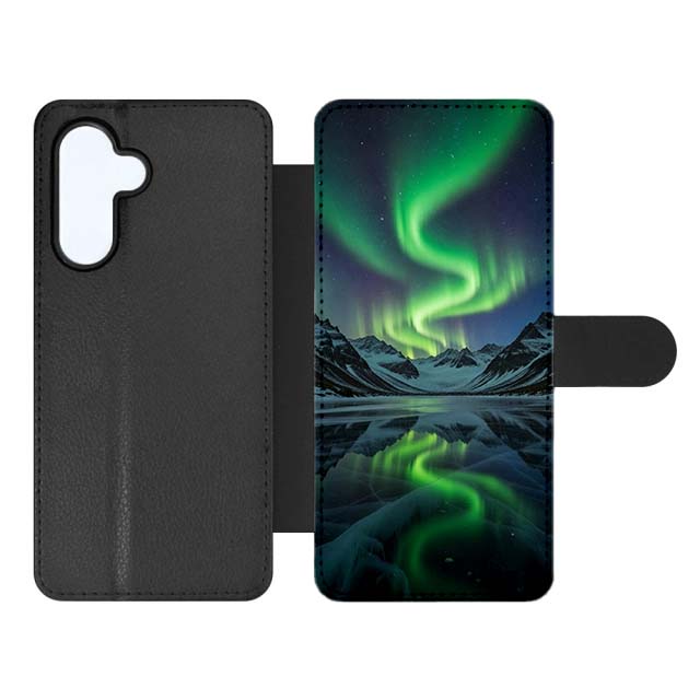Knižkové puzdro Creative Case 15 Polárna žiara – Samsung Galaxy A56 | Kryty na mobil Kryty na mobil | Knižkové puzdro Creative Case 15 Polárna žiara – Samsung Galaxy A56 | Kryty na mobil
