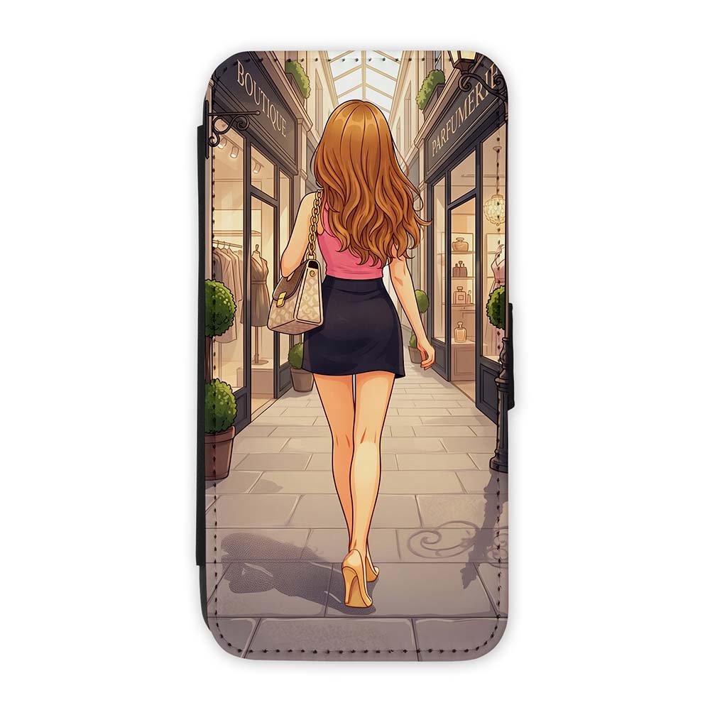 Knižkové puzdro Creative Case 16 Moderná Žena – Samsung Galaxy A17 5G | Kryty na mobil Kryty na mobil | Knižkové puzdro Creative Case 16 Moderná Žena – Samsung Galaxy A17 5G | Kryty na mobil