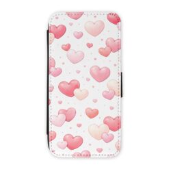 Kryty na mobil | Knižkové puzdro Creative Case 19 Srdiečka – Samsung Galaxy A17 5G | Kryty na mobil