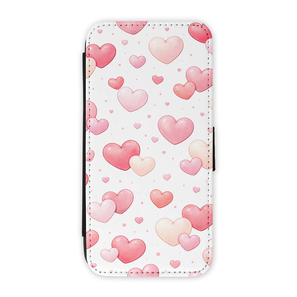 Knižkové puzdro Creative Case 19 Srdiečka – Samsung Galaxy A54 5G | Kryty na mobil Kryty na mobil | Knižkové puzdro Creative Case 19 Srdiečka – Samsung Galaxy A54 5G | Kryty na mobil