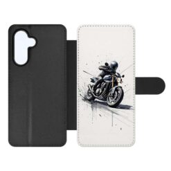Knižkové puzdro Creative Case 23 Motorkár – Samsung Galaxy A17 5G | Kryty na mobil Kryty na mobil | Knižkové puzdro Creative Case 23 Motorkár – Samsung Galaxy A17 5G | Kryty na mobil