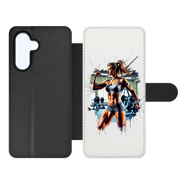 Knižkové puzdro Creative Case 24 Fitneska – Samsung Galaxy A17 5G | Kryty na mobil Kryty na mobil | Knižkové puzdro Creative Case 24 Fitneska – Samsung Galaxy A17 5G | Kryty na mobil