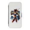 Kryty na mobil | Knižkové puzdro Creative Case 23 Motorkár – Samsung Galaxy A55 5G | Kryty na mobil