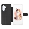 Kryty na mobil | Knižkové puzdro Creative Case 25 Žena so Šampanským – Samsung Galaxy A17 5G | Kryty na mobil