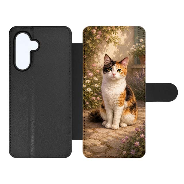 Knižkové puzdro Creative Case 26 Mačka – Samsung Galaxy A55 5G | Kryty na mobil Kryty na mobil | Knižkové puzdro Creative Case 26 Mačka – Samsung Galaxy A55 5G | Kryty na mobil